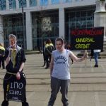 Stop and Scrap Universal Credit Demo Manchester